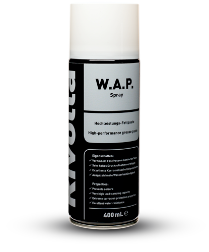 W.A.P.-RIVOLTA Schmierstoffe von Bremer & Leguil